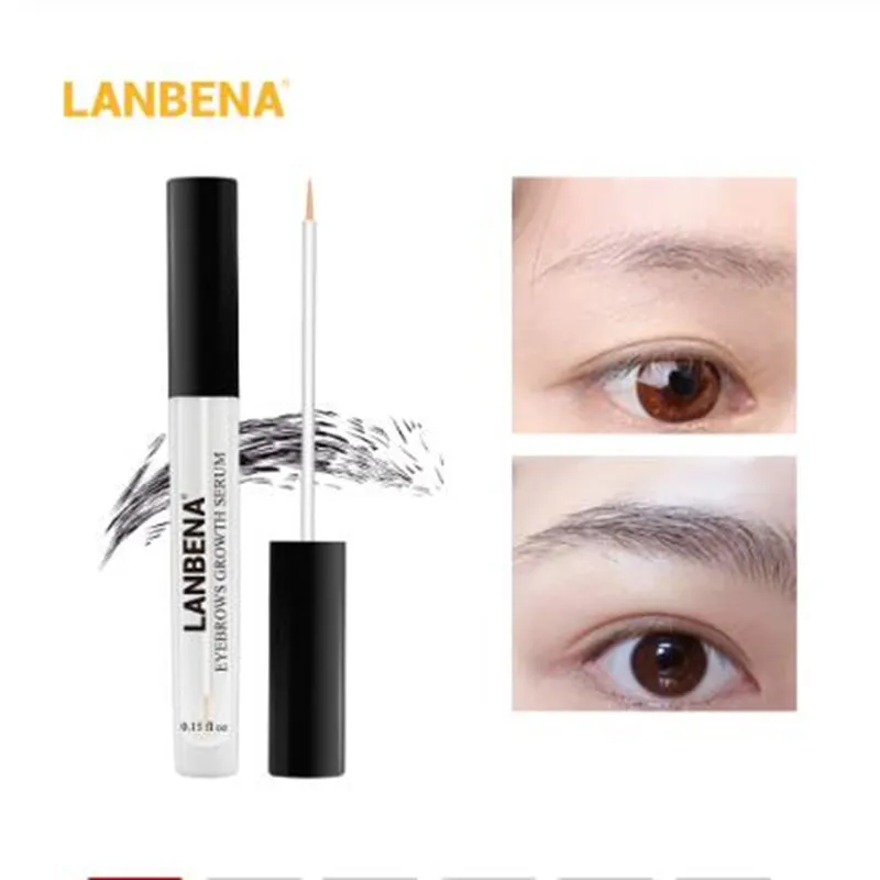 

LANBENA Eyebrow Serum For Eyebrow Eyelash Growth Eyebrow Enhancer Thicker Longer Darker Eyebrow Eyelash Growth Serum Products