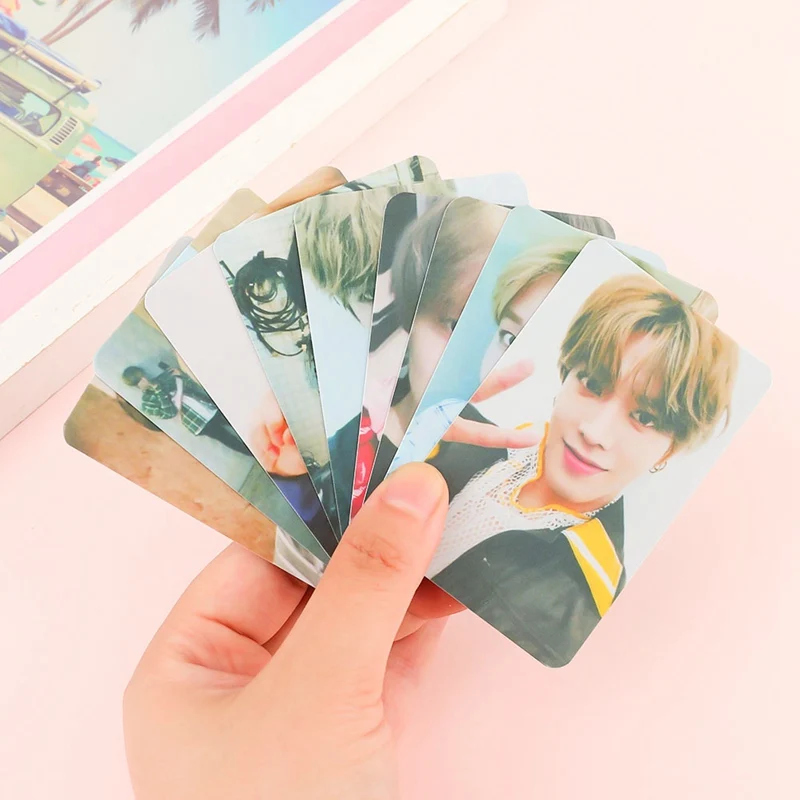 9 шт./компл. NCT 127 НЗТ у фото плакат ломо карты самодельные Бумага HD Фотокарта вентиляторы коллекция подарков