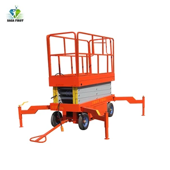 

Semi Electric Scissor Lift with Platform Size Up To 2816*1600mm