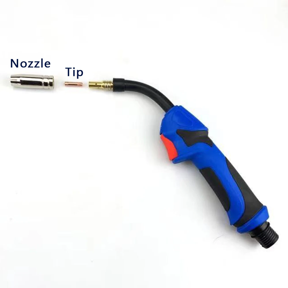 MIG torch 15AK 14AK torch body 180A european style welding gun MB15AK 14AK welding gas torch welding torch