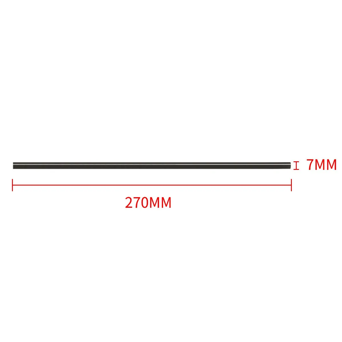 10pcs 7mm Black Hot Melt Glue Sticks For Electric Glue Gun Craft Album Alloy Car Dent Paintless Removal Hand DIY Repair Tools
