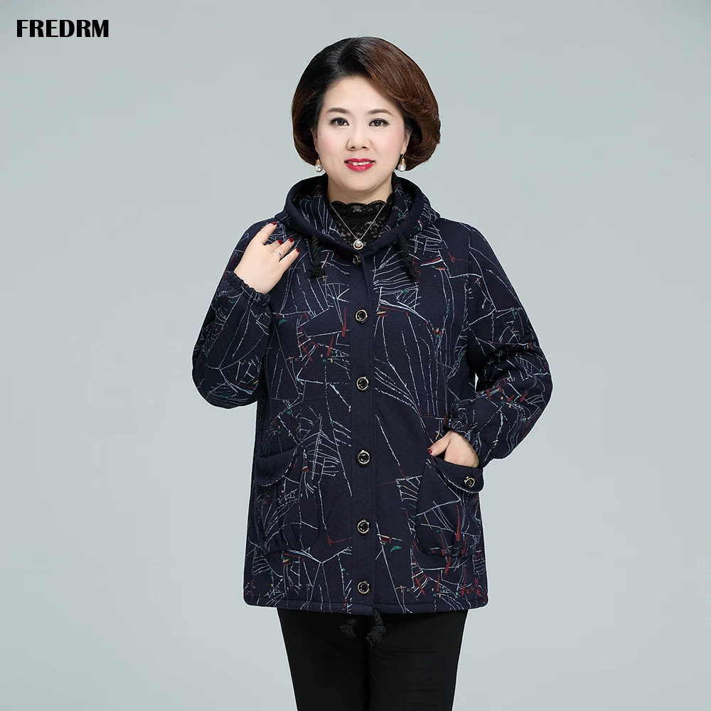 Женские куртки женские хлопковые пальто в полоску на осень и весну большие