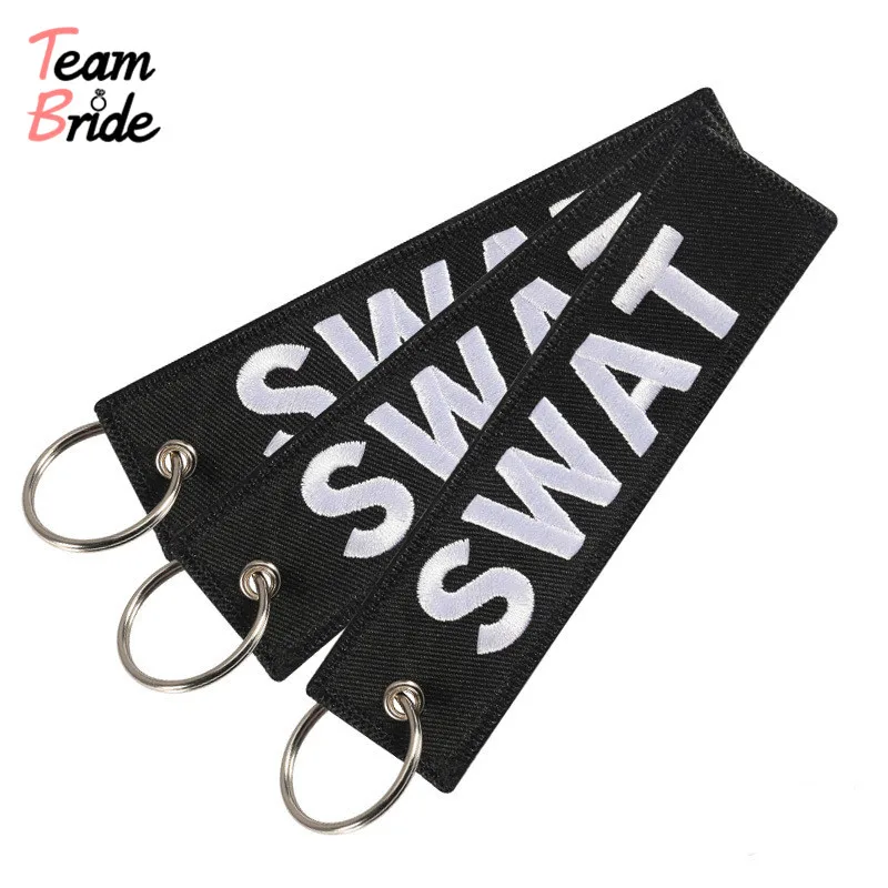 9 3 шт./лот черный remove Before Flight модная подарочная упаковка для мотоциклов и ключи для автомобиля бирка вышивка брелок для ключей брелок oem - Цвет: 9