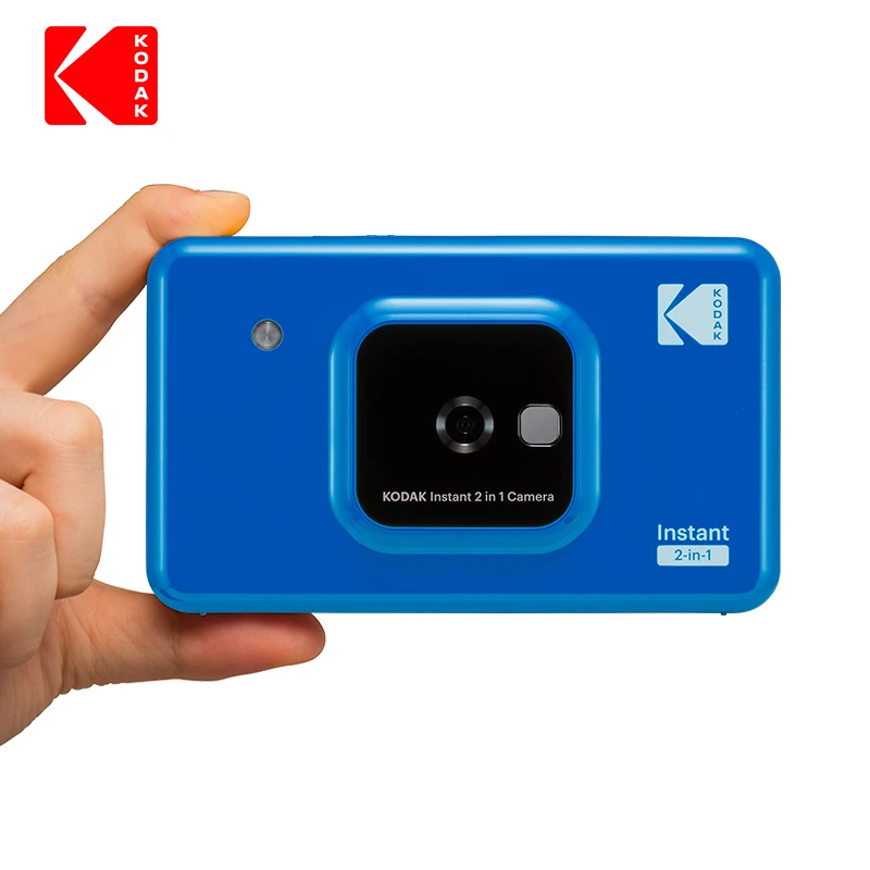 Новый KODAK Mini Shot 2 в 1 беспроводная мгновенная цифровая камера социальные сети