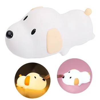 

Brand New LED Night Light Baby Touch Lamp Nightlight For Kids Puppy Cute