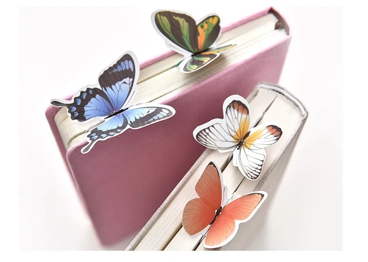 Рисунок 5 - бумажная Закладка-бабочка