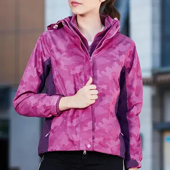 

Quick Dry Waterproof Jackets Autumn Women's Breathable Casual Sports Outdoor Print Coats manteau hiver 2020 New Drop Shipping YE