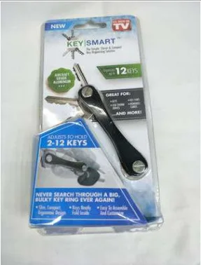 

Europe And America Best Seller Clever Key Smart Key Holder Multi-color Key Storage Box TV Multi-functional Keychain