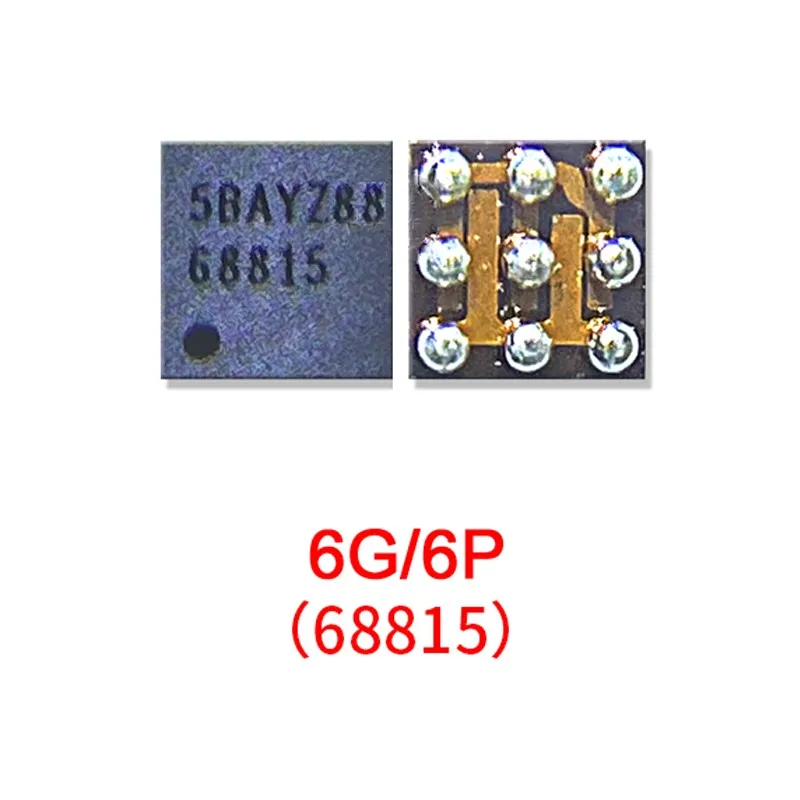 

5pcs/lot Original New 68815 For iPhone 6 6G 6 plus 6P Q1403 USB charger IC For iPhone 5S Q4 charging chip power supply IC CSD68