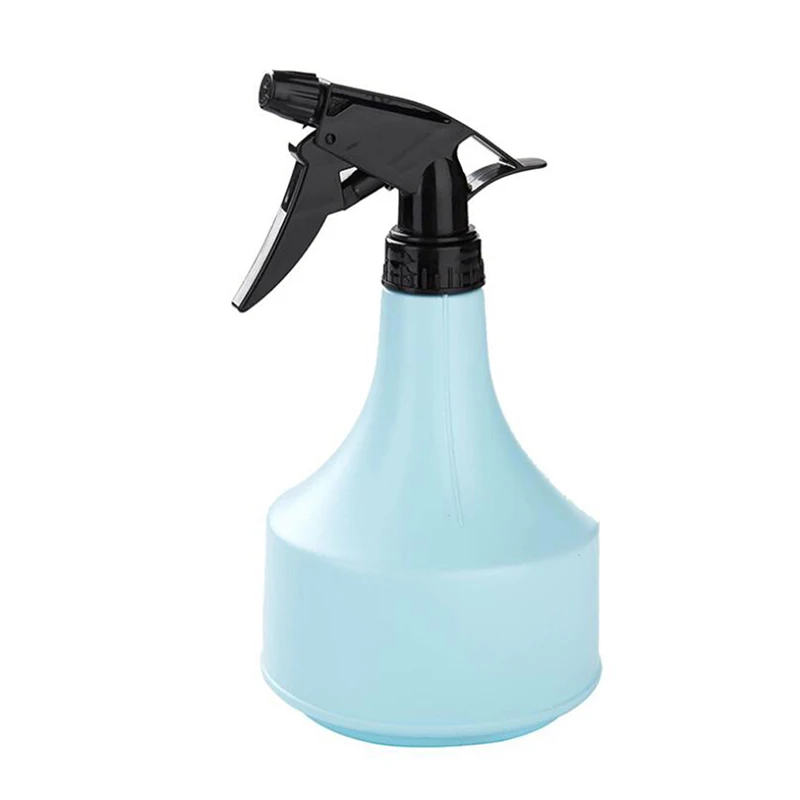 blue hand pressure gardening supplies flower plant spray bottle candy color household small indoor spray pot watering pot - Цвет: blue