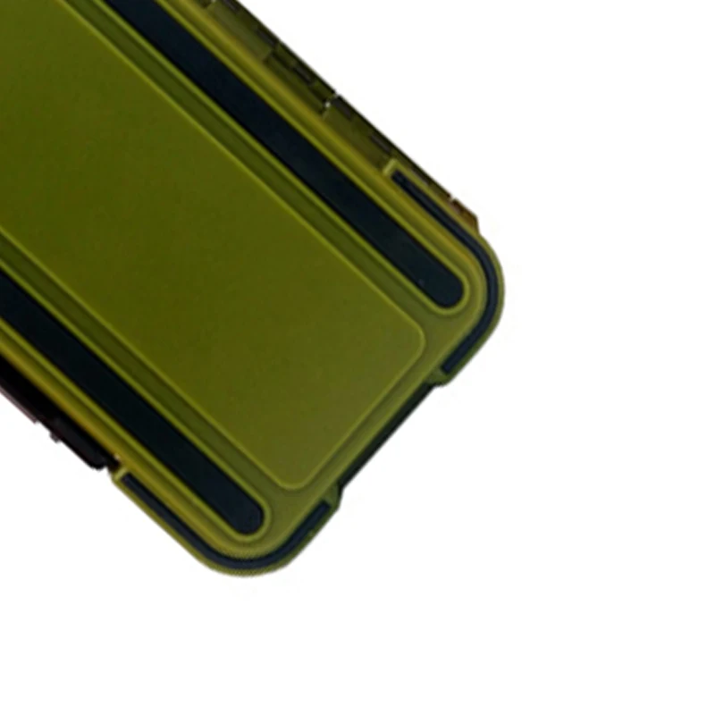 Fishing Box Transparent Inner Cover Portable Durable Compartments Waterproof Storage Case Double Side Organizer Fishing Case