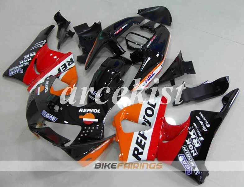 

4 Free Gifts New ABS Motorcycle Fairing Kit Fit for HONDA CBR919RR CBR900RR 919 1998 1999 98 99 bodywork set Repsol HRC