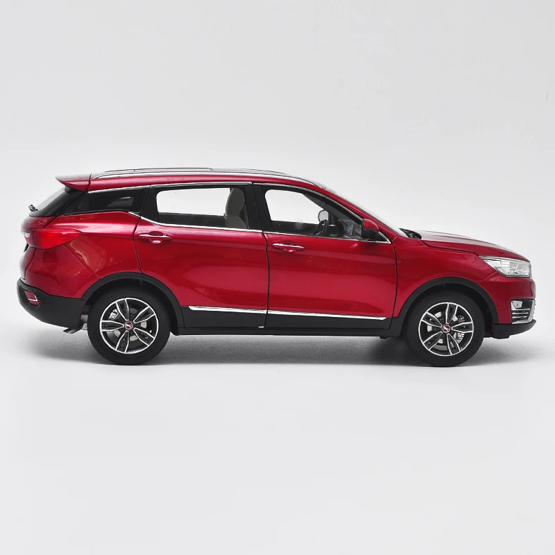 Цинковый Сплав 1:18 HANGTENG X5 Авто модель автомобиля SUV с небольшим подарком