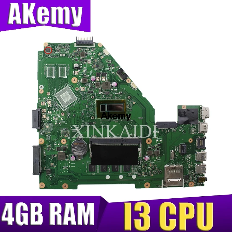 X550LA Moederbord I3-4010U Cpu 4 Gb Ram (Lvds) voor Asus A550L X550LD R510L X550LC X550L X550 Laptop Moederbord X550LA Moederbord X550LA Moederbord I3-4010U Cpu 4 Gb Ram (Lvds) voor Asus A550L X550LD R510L X550LC X550L X550 Laptop Moederbord X550LA Moederbord