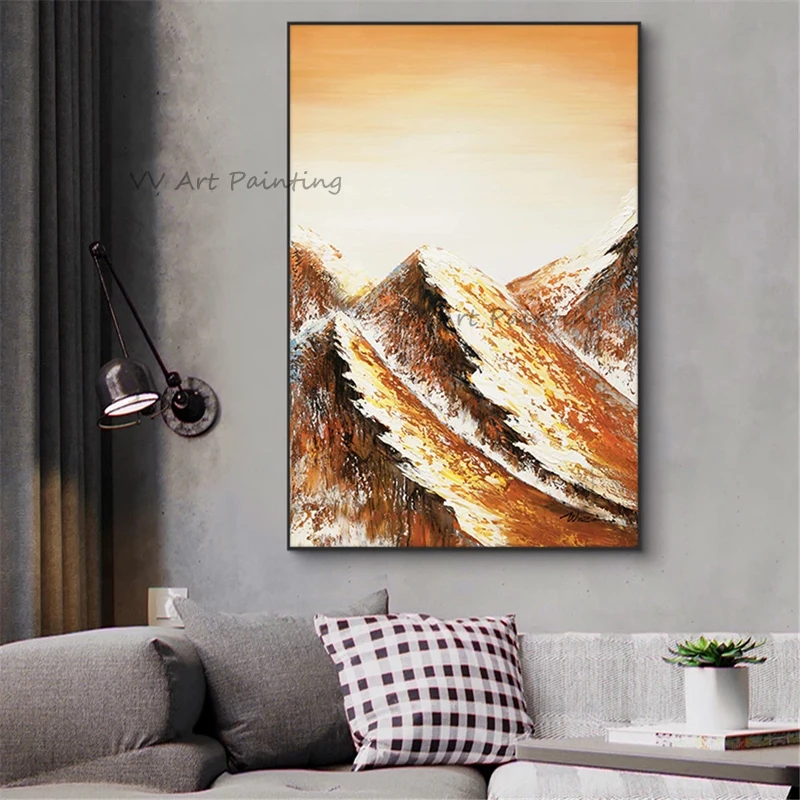 

Картина маслом «The Nature Sunset» для гостиной