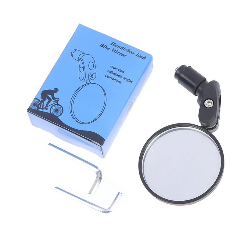 Bicycle Rear View Mirror 360 Rotate Adjustable Back Sight Reflector 18-25MM MTB Bike Handlebar Mirrors Cycling Accessories | Автомобили и