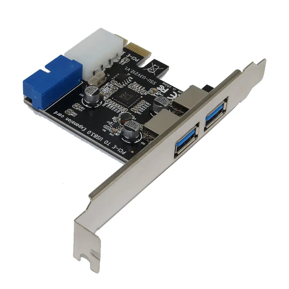1 шт. компьютерные офисные компоненты Ssu настольные Usb3.0 карты расширения Pci-E до Usb3.0 с фронтальным 20Pin интерфейсом Usb3.0 адаптер