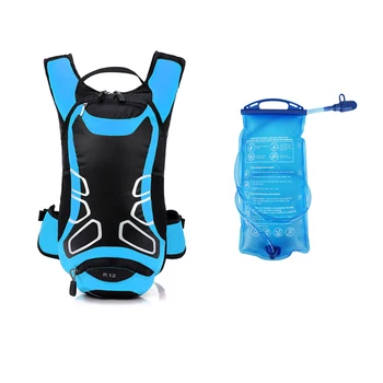 

Running Hydration Backpack Cycling Bag Water Bladder Camping Hiking Accessories Outdoor 2L TUP