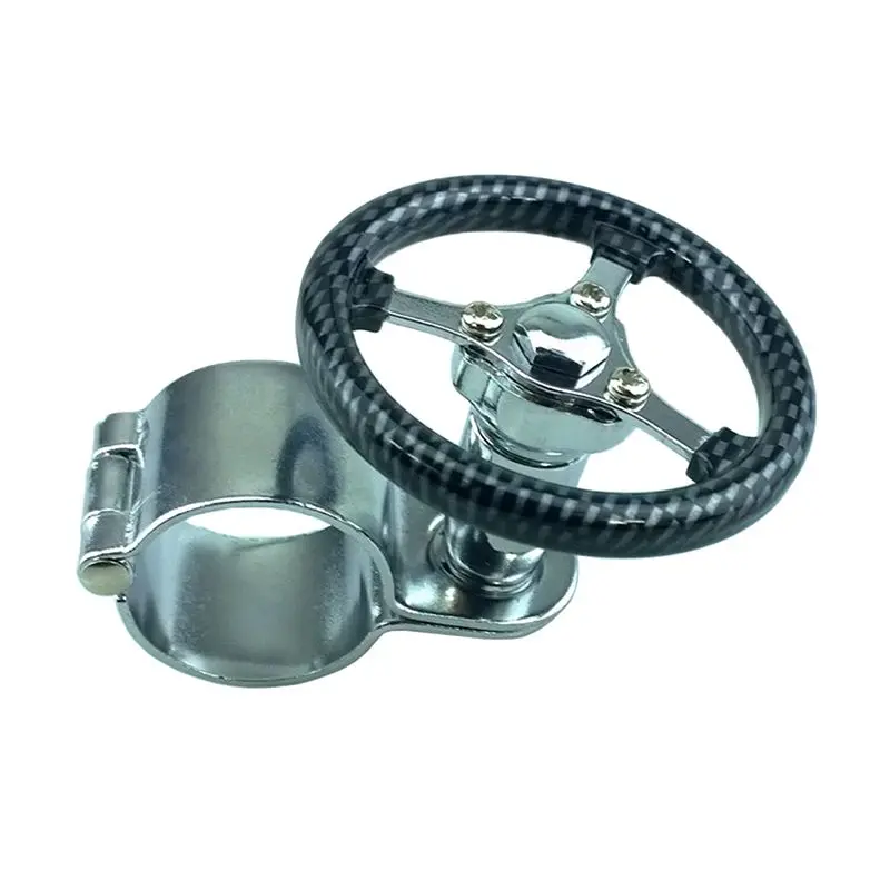 

Quick Release Steering Wheel Ball Booster Knob Auxiliary Booster Power Spinner Car Boat Marine New