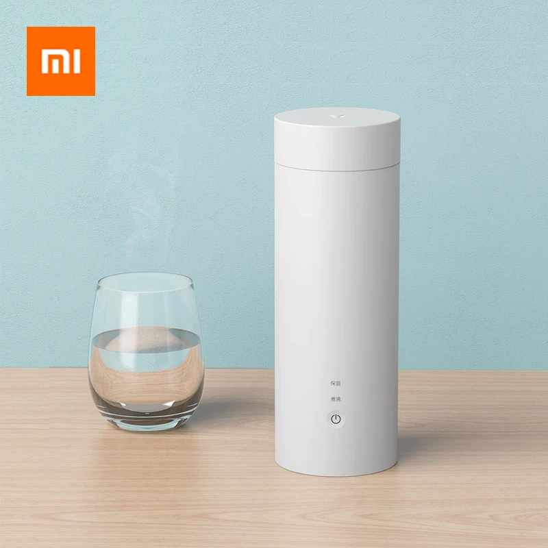 

Xiaomi Portable Traveling 300W Electric Bottle Cup Smart Temperature Control 400ML Thermos Cup Vacuum Flasks 304 Stainless Steel
