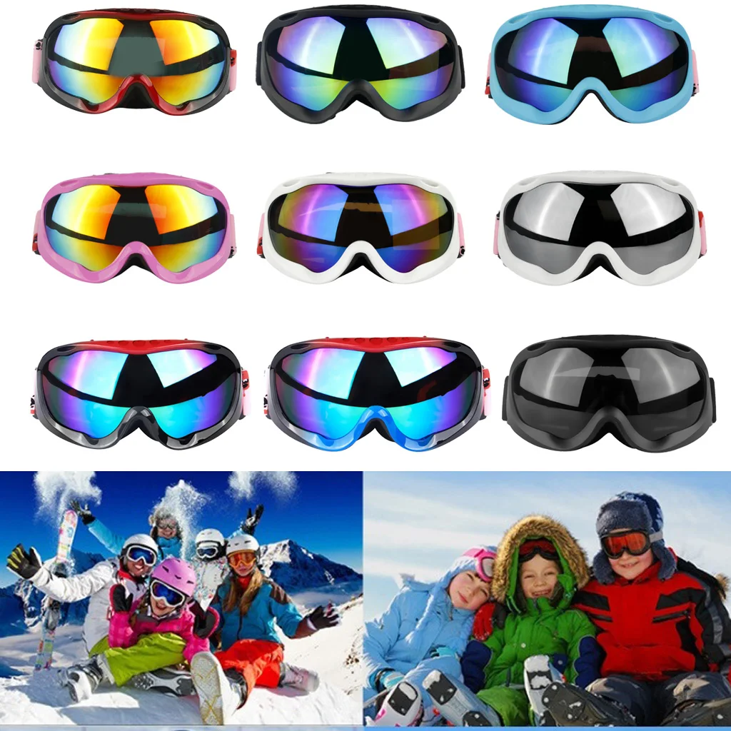 

Winter Snow Goggles Ski Sun Snowboard Eyewear Mask Outdoor Sports Snowboard Glasses Skiing Goggles Ski Snow Goggles