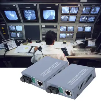 

high voltage transformer HTB-GS-03AB Gigabit Fiber Transceivers + Single Mode Single Core Optical Converter US Plug 110~240V
