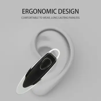 

Earphone Handsfree Call Business Headset Wireless Bluetooth Headphone Earbud mini stereo Wireless headset for mobile phone