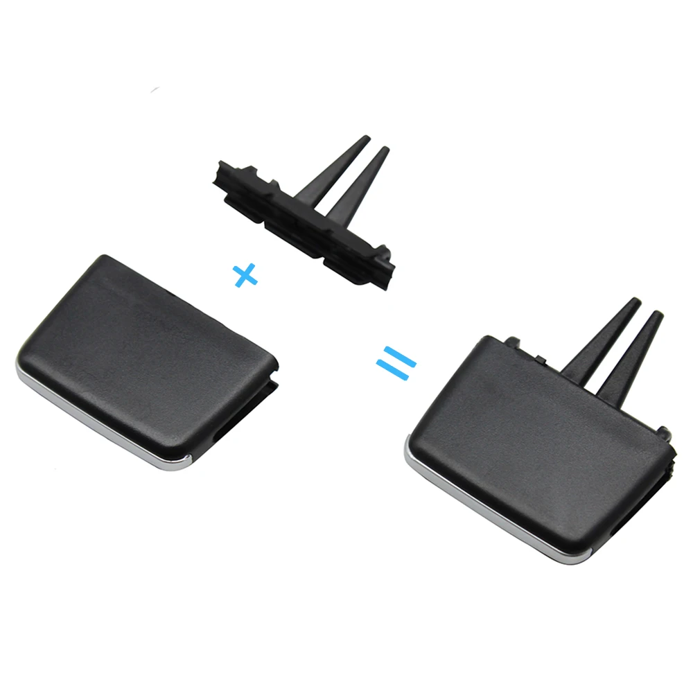 E90 Car Interior Accessories Front AC Air Vent Grid Slider Clips Repair Kit Ac Button For BMW 3 Series E90 E91 E92 E93