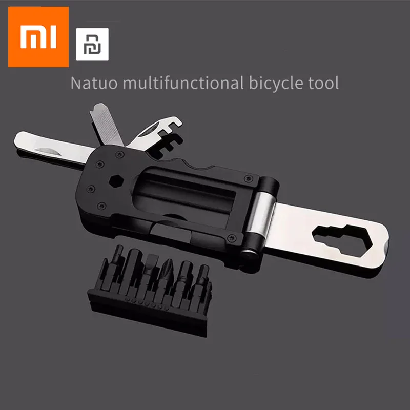 Многофункциональный велосипедный инструмент Xiaomi Youpin NexTool Мини карманный ящик открытый гаечный ключ для