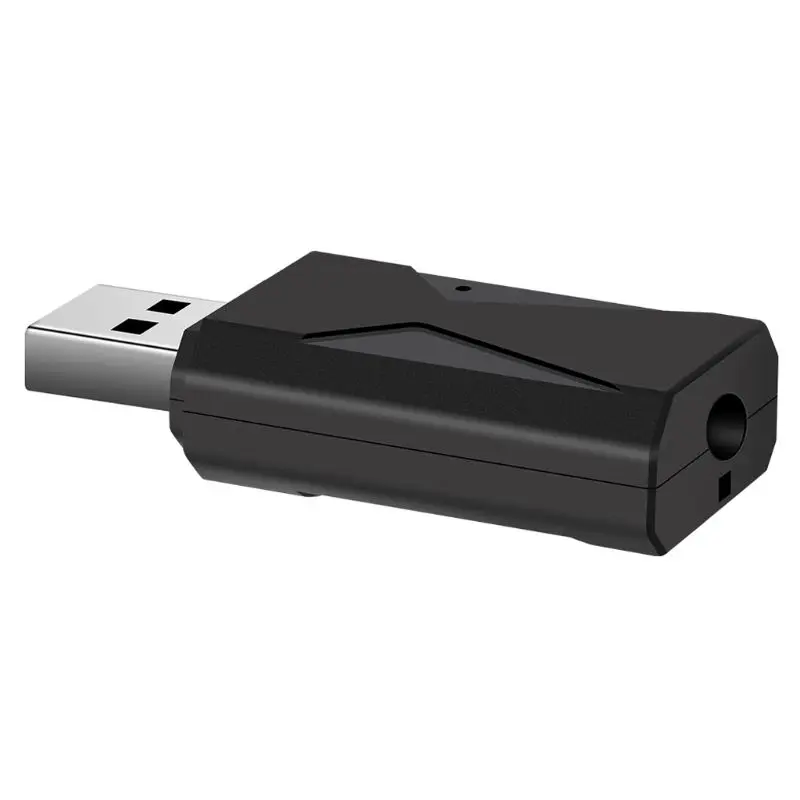2 в 1 USB Bluetooth 5,0 передатчик приемник 3,5 мм разъем беспроводной стерео громкой связи аудио адаптер для ТВ ПК автомобиля AUX комплект беспроводной