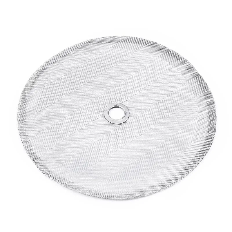 2x Stainless Steel Mesh Coffee Filter Filtering Reusable For French Press Coffee