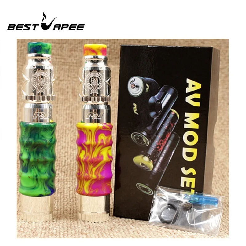 Набор механических модов AV X Battle RDA набор электронных сигарет с механическим