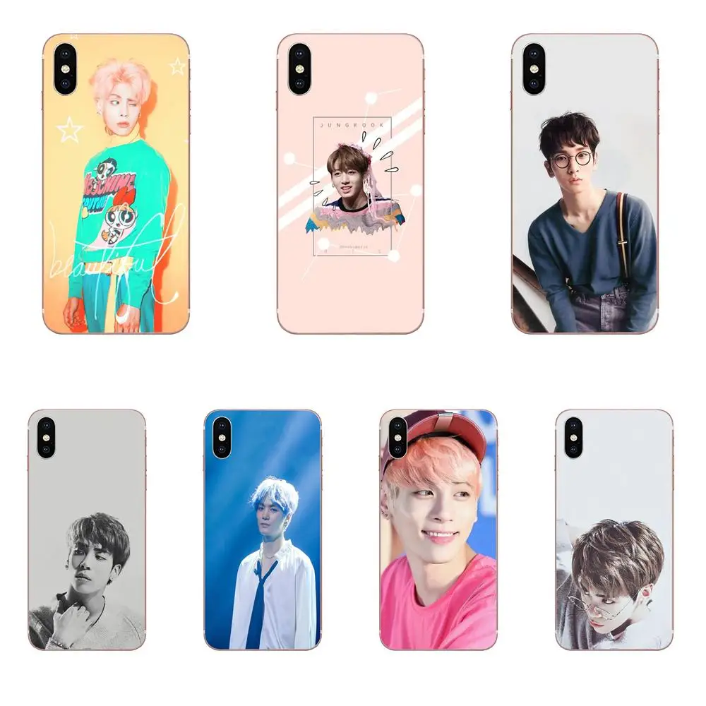 

Korea Star Jonghyun Key Shinee Kpop Minho For Huawei Honor Nova Note 5 5I 8A 8X 10 Pro 9X For Moto G G2 G3 G4 G5 G6 G7 Plus