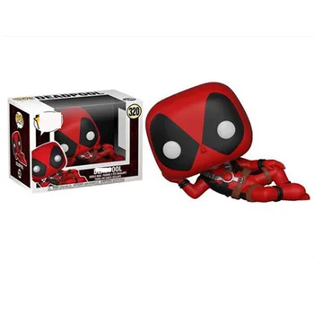 

funko pop Marvel X-men: Deadpool 320# Parody - Sexy Deadpool Vinyl Action Figure Model Toy with IN Box