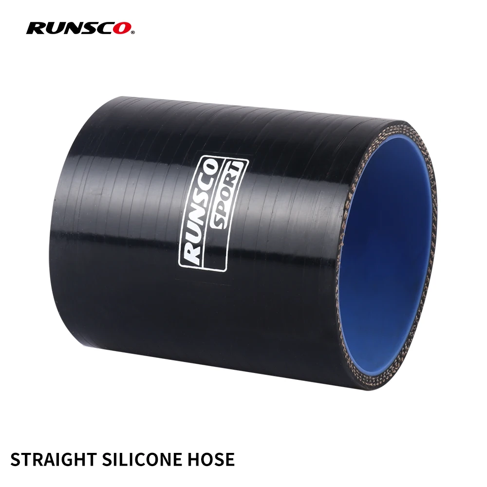 Silicone Txubing Tubo Intercooler Turbo Tubo di Aspirazione Accoppiatore Tubo Universale Drto ID 45/51/63/76/89mm Lunghezza 76mm  34