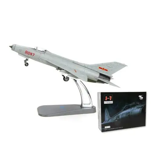1/72 Металл Китайский J7 истребитель подарок самолет коллекция статическая модель