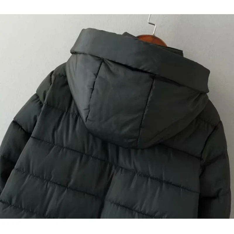 Новинка, зимние парки больших размеров 3XL-6XL, женские утепленные пуховики, хлопковая куртка, женские черные длинные пальто с капюшоном, 100 кг, можно носить G589