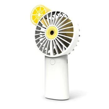 

Portable Water Spray Mist Fan Electric USB Rechargeable Handheld Mini Fan Cooling Air Conditioner Humidifier for Outdoor