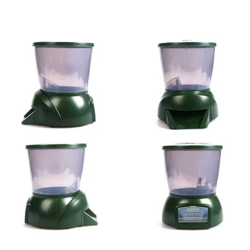 

Automatic large-capacity feeding device regularly.Fish food storage dispenser.fi R9JC