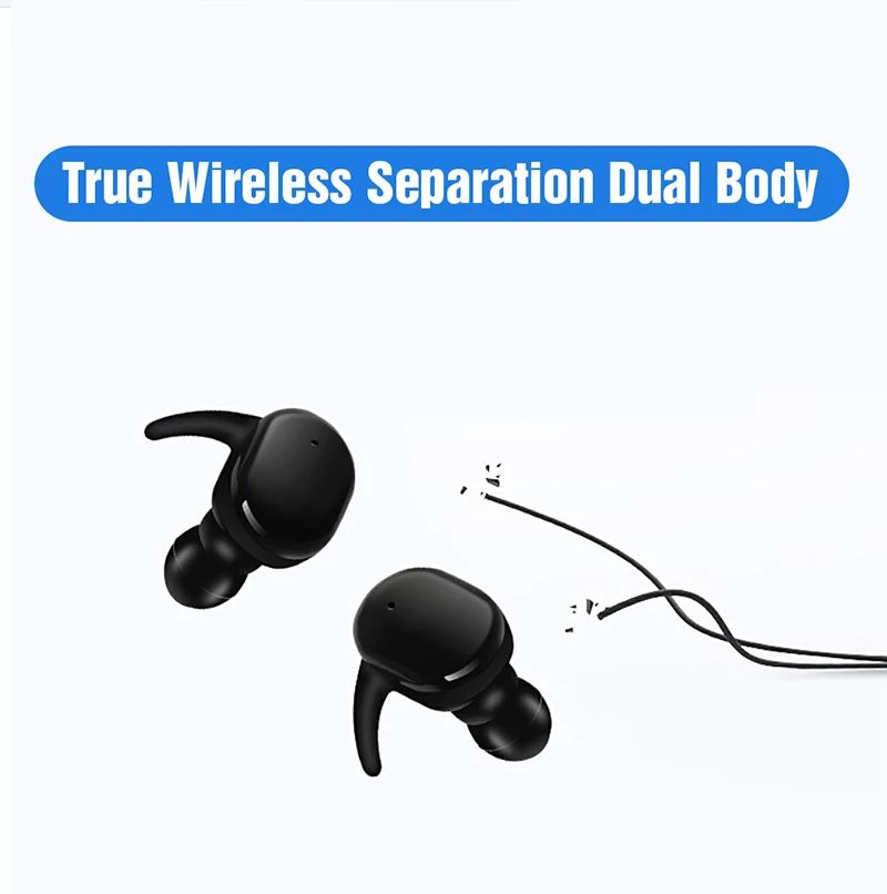 WK TWS 5,0 наушники Bluetooth туры беспроводные 3D стерео спортивные eнаушники наушники гарнитуры двойной микрофон с зарядной коробкой