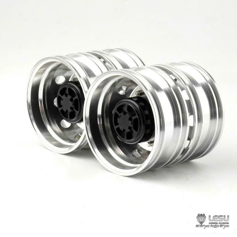 

Metal LESU Rear Wheel Hub for 1/14 RC TAMIYA Tractor Truck King Hauler MAN
