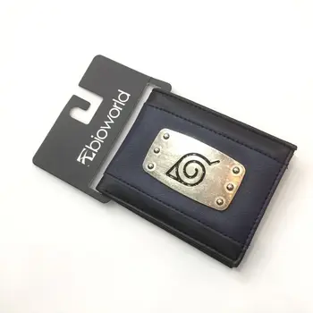 

NARUTO Mens Wallet Coin Purse Cartoon Unisex Wallets ID/Credit Card Holder