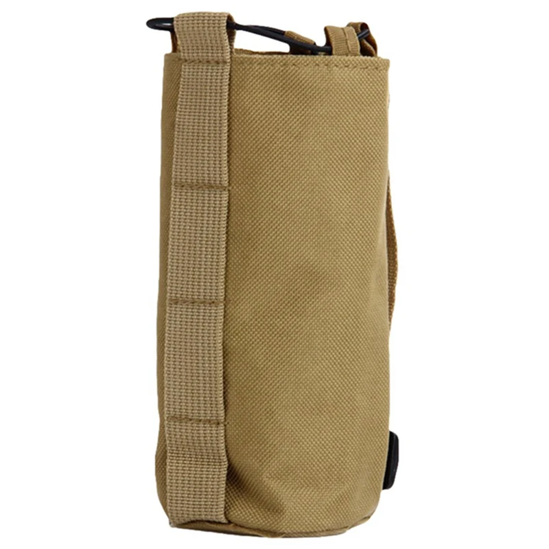 Тактический molle нейлоновый мешок для бутылки воды износостойкий водонепроницаемый гидратационный держатель для чайника для охоты на открытом воздухе