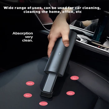 

Newest Autos Vacuum Cleaner 35W Portable Handheld Wireless Car Vacuum Cleaner Wet and Dry Dual Use Car Aspirateur