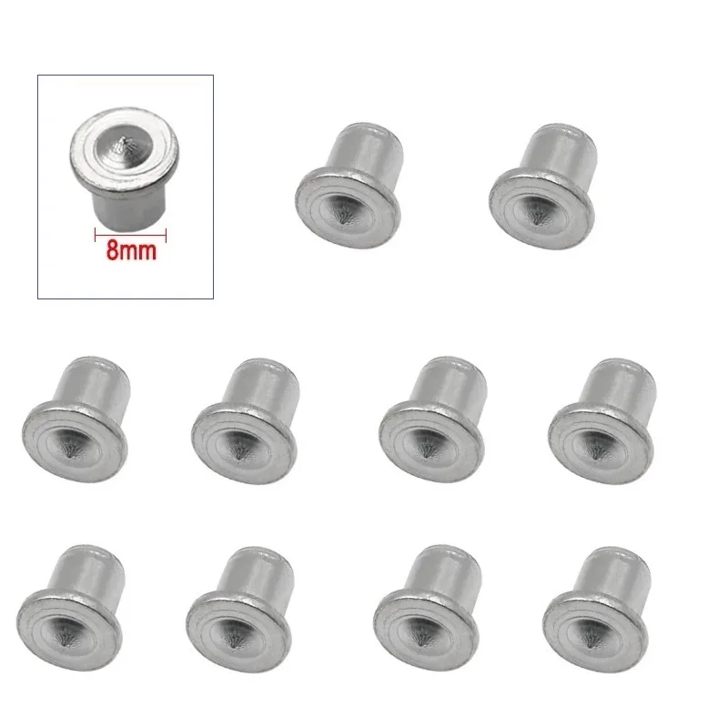 Dowel Centre Point Pins 6/8/10/12mm Wood Timber Marker Hole Tenon Center cylindrical locating dowel pin wooden dowel pins 10Pcs