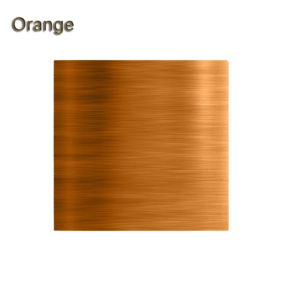 orange 100 шт./компл. Алюминий Фольга посылка Бумага Мульти-Цвет Конфета шоколад противень Еда DIY посылка дома гостиной Аксессуары для инструментов - Цвет: orange