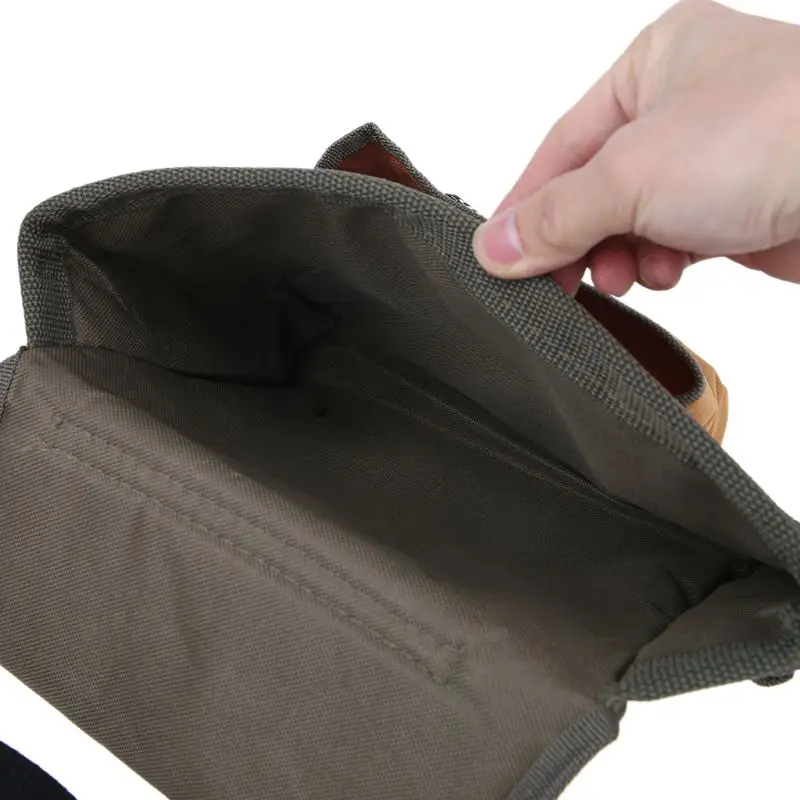 Electrician Waist Pocket Tools Belt Pouch Bag 600D Oxford Screwdriver Kit Holder Hardware Storage Outdoor