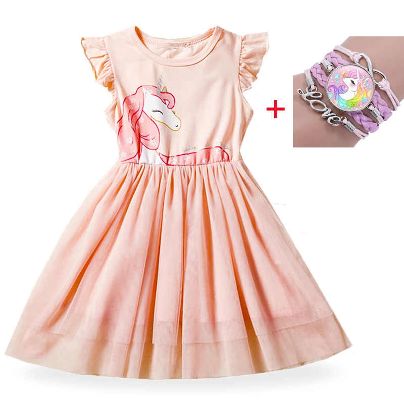 Новые платья для девочек от 2 до 7 лет vestidos, платье Эльзы детская одежда Снежной Королевы летнее кружевное праздничное платье принцессы Анны для девочек - Цвет: F1