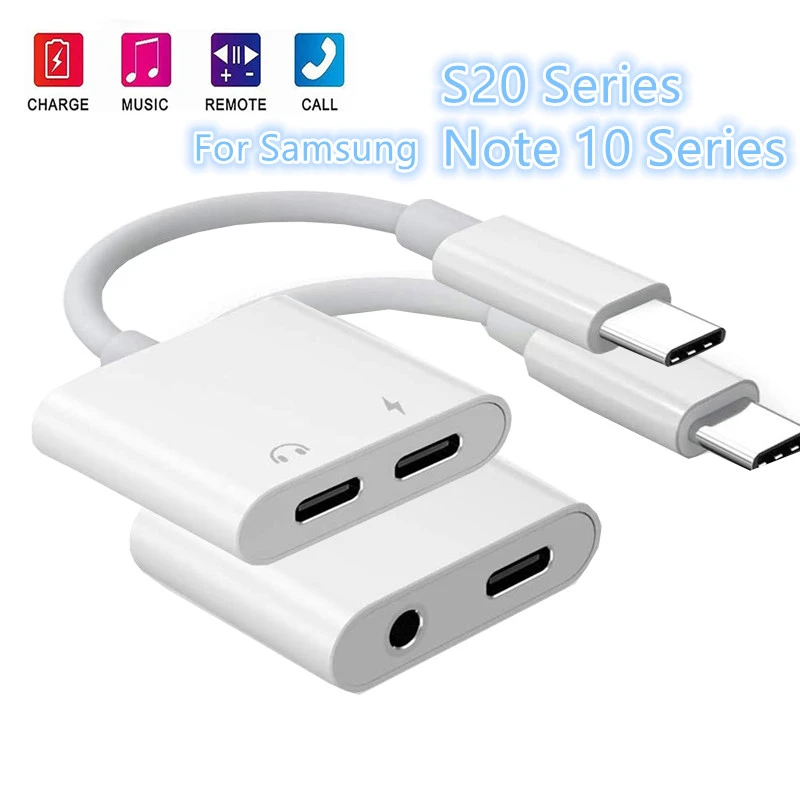 For Samsung Galaxy S Plus Sultra Note 10 Plus Note 10 Pro Note10 5g Adapter To Audio Charging Connector Dual Type C Splitter Phone Adapters Converters Aliexpress For Samsung Galaxy S Plus Sultra Note 10 Plus Note 10 Pro Note10 5g Adapter To Audio Charging Connector Dual Type C Splitter Phone Adapters Converters Aliexpress
