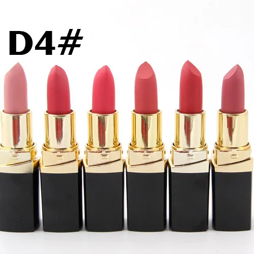 Miss Rose Makeup Lipstick 24pcs/lot lip kit matte Lipstick Waterproof Nutritious Velvet lip stick Red Tint Nude batom makeup set